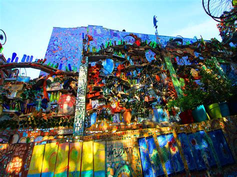 Discovering the Stories Behind the Art in the Magic Garden at UPenn